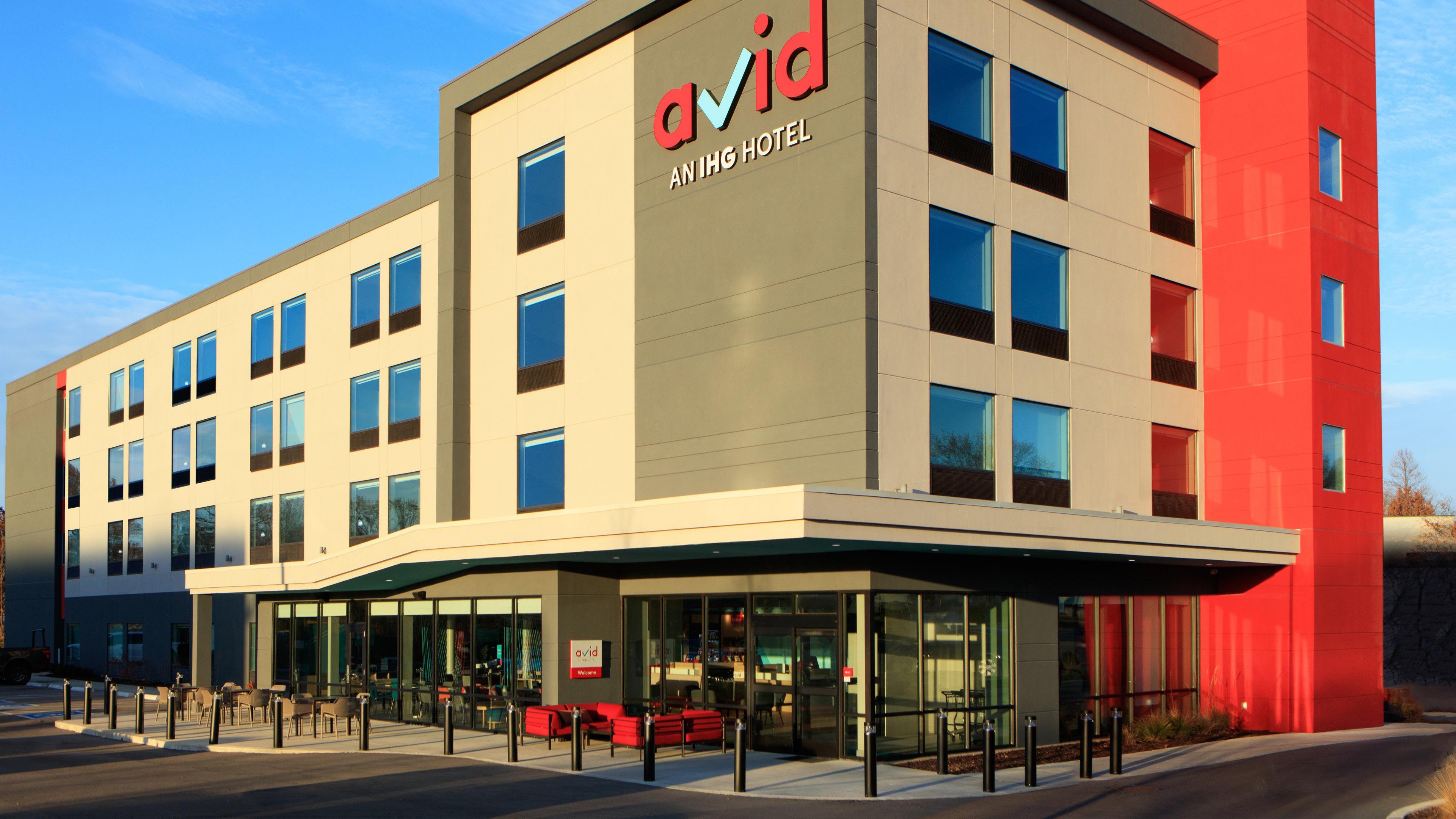 Avid Hotel Cedar Rapids South - Arpt Area By Ihg Exterior photo